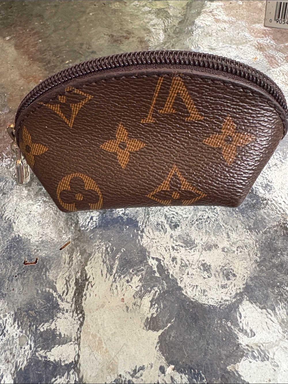 Louis Vuitton Monogram Brown Change Pouch